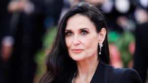 Demi Moore presumeix de silueta als 58 anys