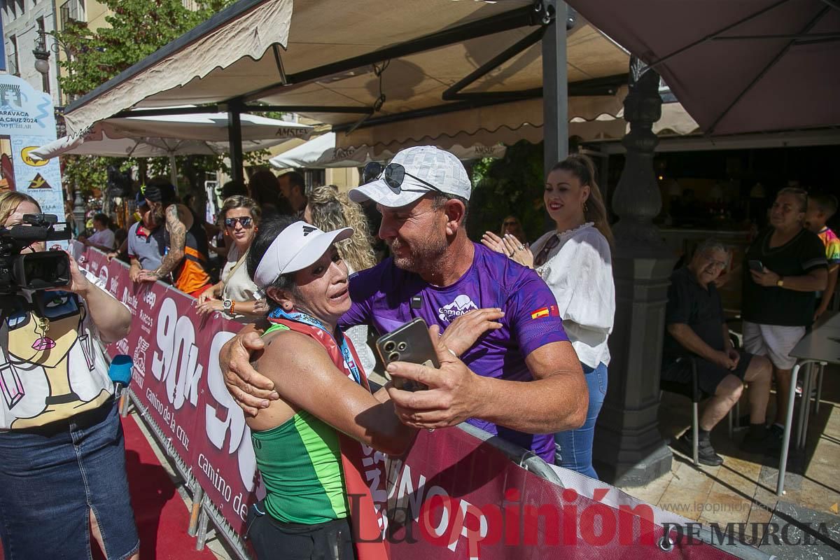 90 K Camino de la Vera Cruz (zona de meta)
