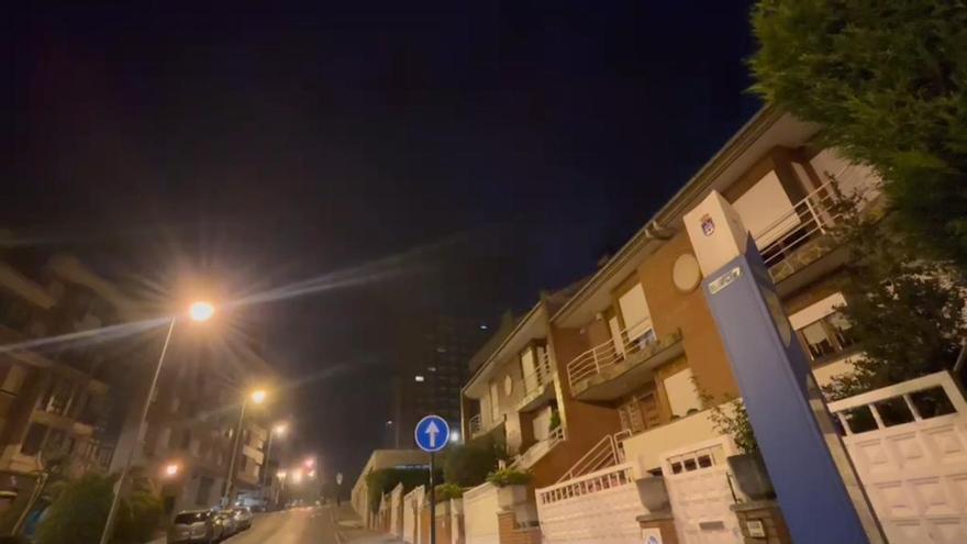 VÍDEO: Así fue la noche de verano de fuertes tormentas en Asturias
