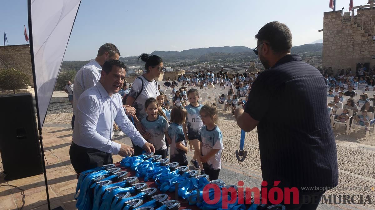 Clausura de las Escuelas Deportivas en Caravaca
