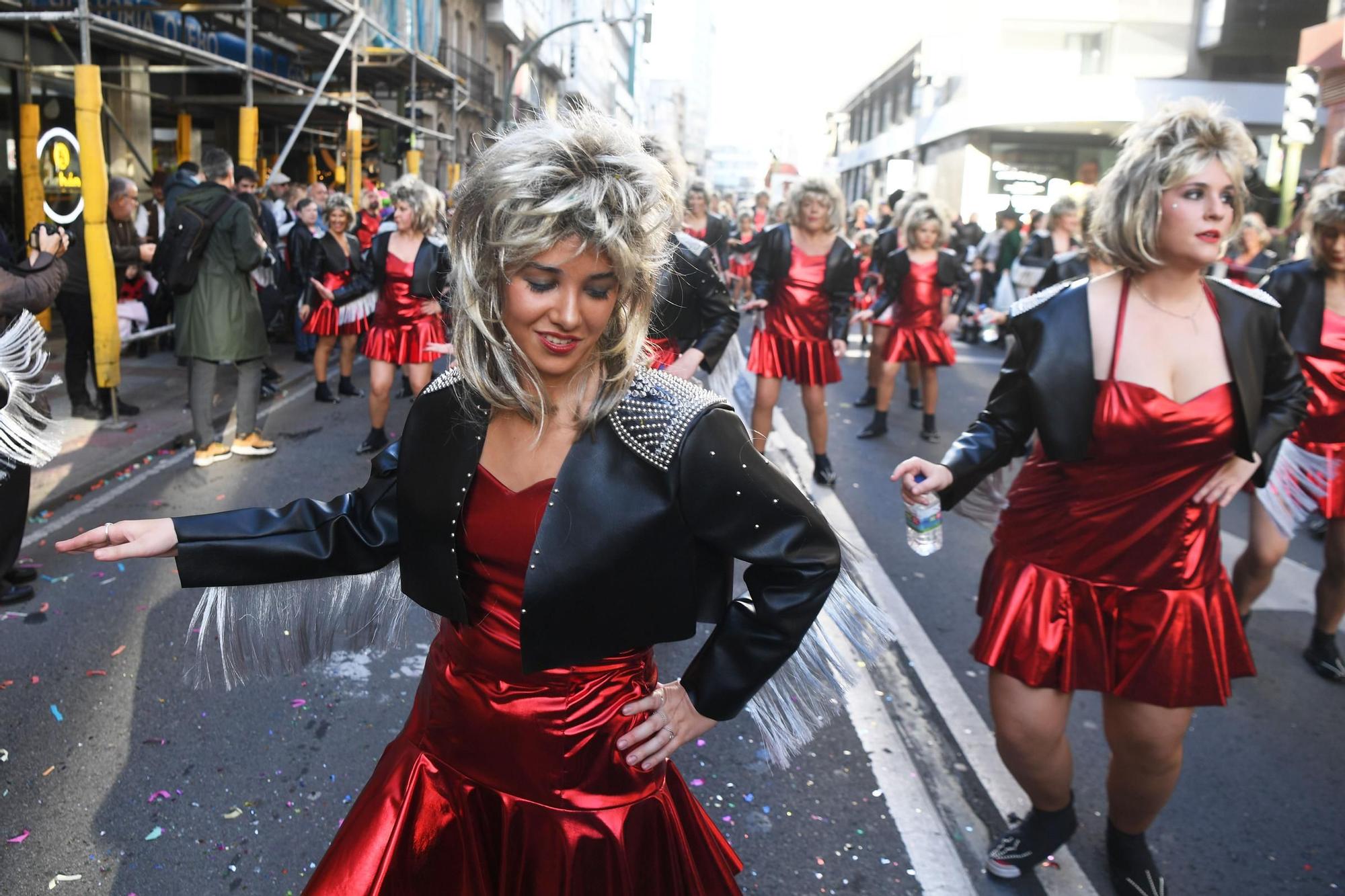 Las imágenes del desfile del Carnaval de A Coruña 2023