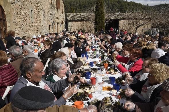 Segona calçotada popular de Regió7