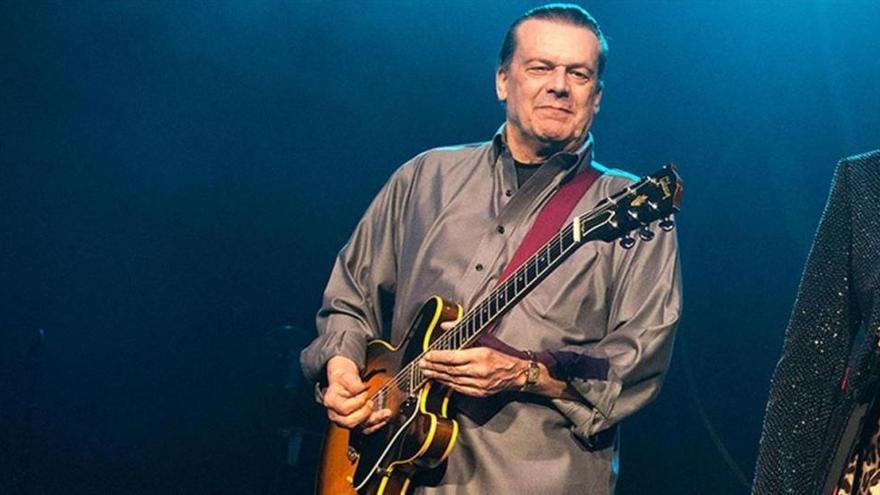 Adiós al guitarrista norteamericano J.Geils