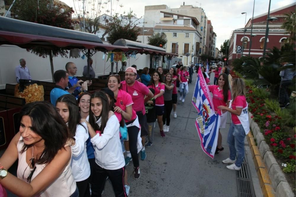 El Lorca Féminas jugará el Play Off de ascenso