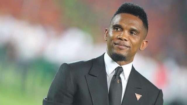 Samuel Etoo.