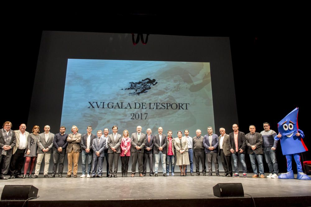 Gala de l'Esport del Consell de Mallorca