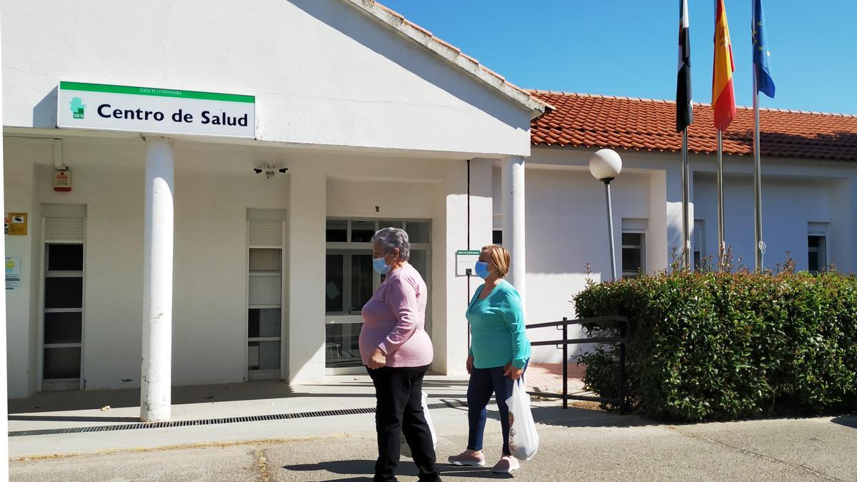 Centro de Salud de Monesterio, sede de la Zona de Salud