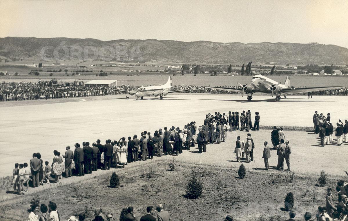 1958 Ricardo Inauguración del Aeropuerto