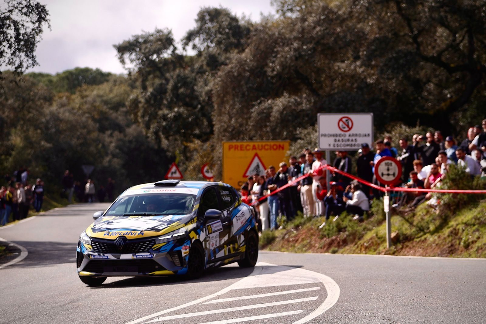 El Rallye Crono Ciudad de Córdoba en imágenes