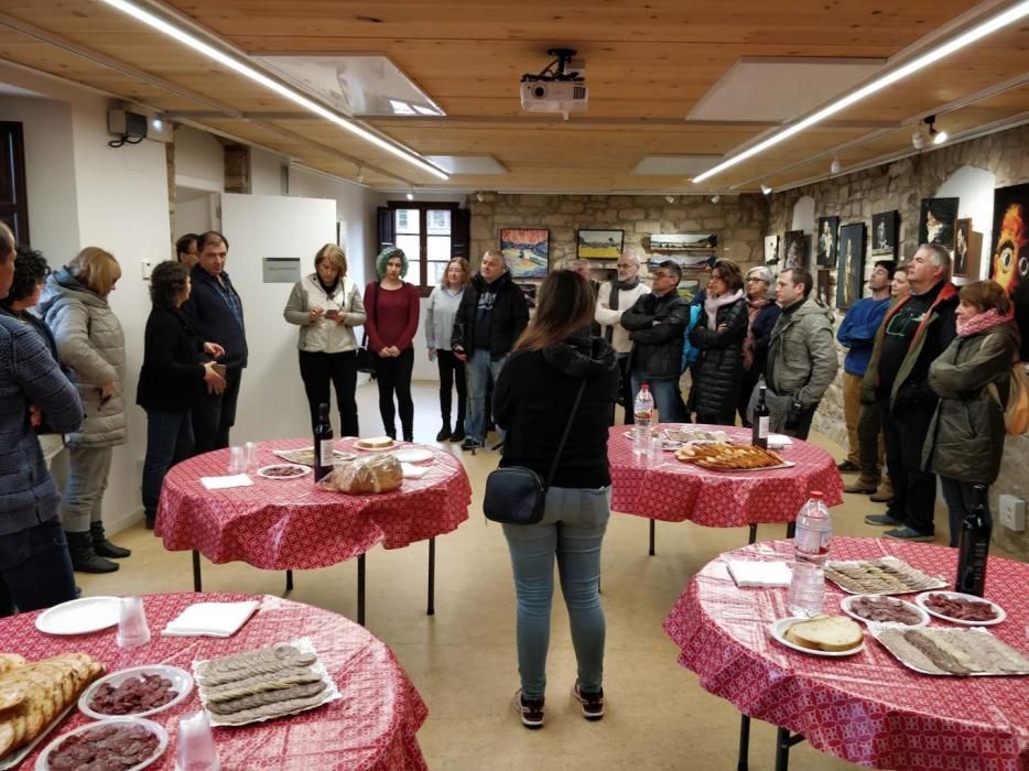 Primera visita del cicle de sortides del Geoparc