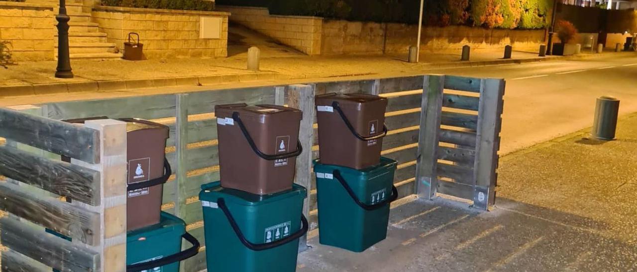 El material del servei porta a porta. | CONSELL COMARCAL GIRONÈS