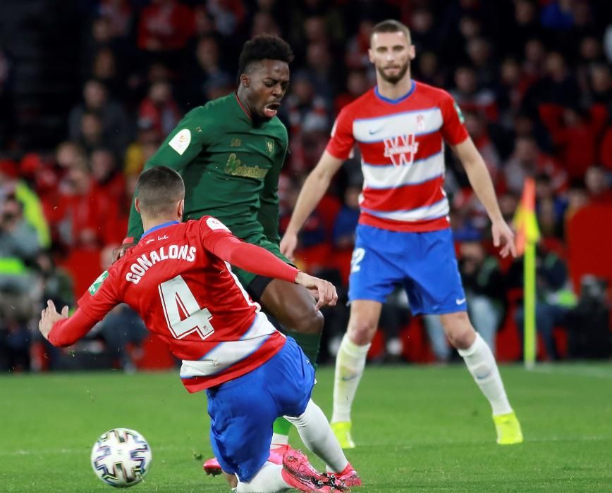 Imágenes - Semifinal de la Copa del Rey: Granada ...