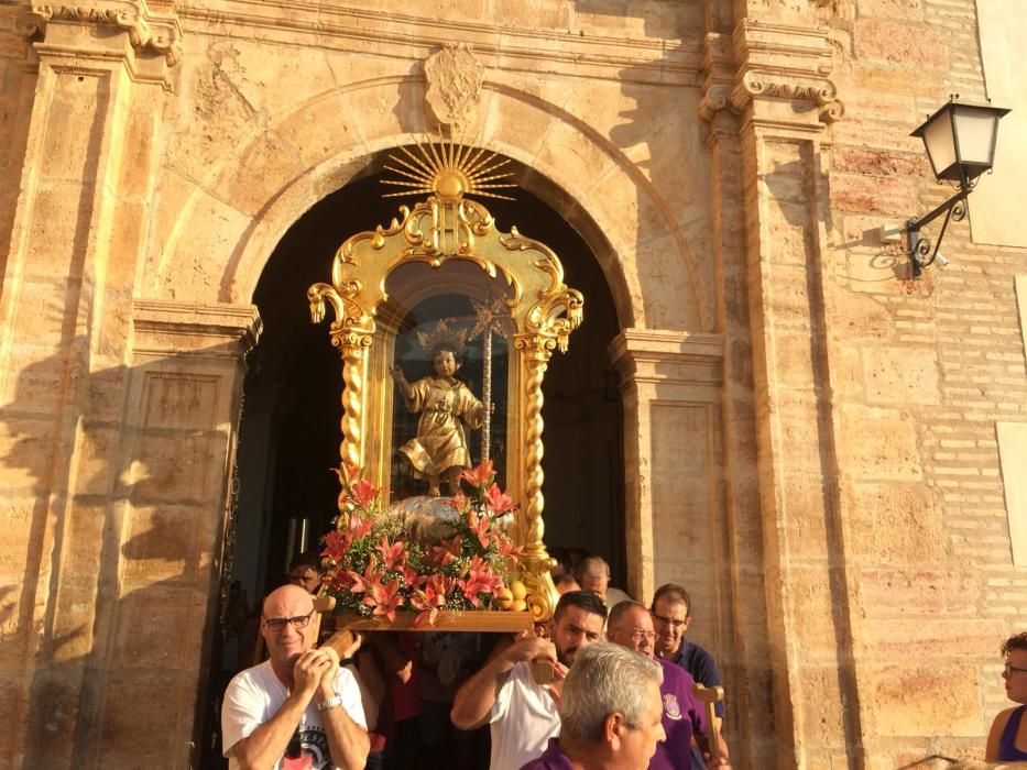 Romería del Niño Jesús del Balate en Mula