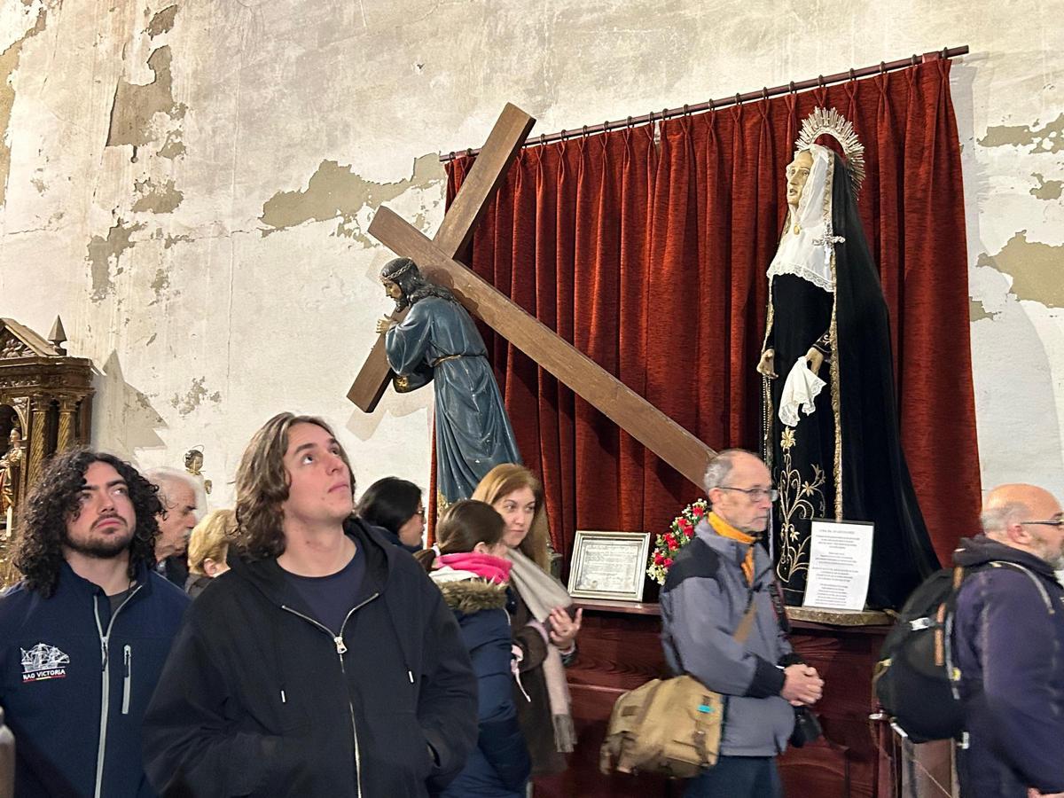 EN IMÁGENES: El monasterio de San Salvador de Cornellana acoge una nueva jornada de visitas guiadas