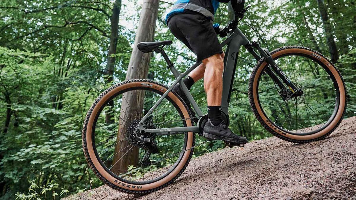Colas en Lidl para hacerse con la nueva bicicleta de montaña eléctrica de alta gama, con los neumáticos de moda y al precio más bajo