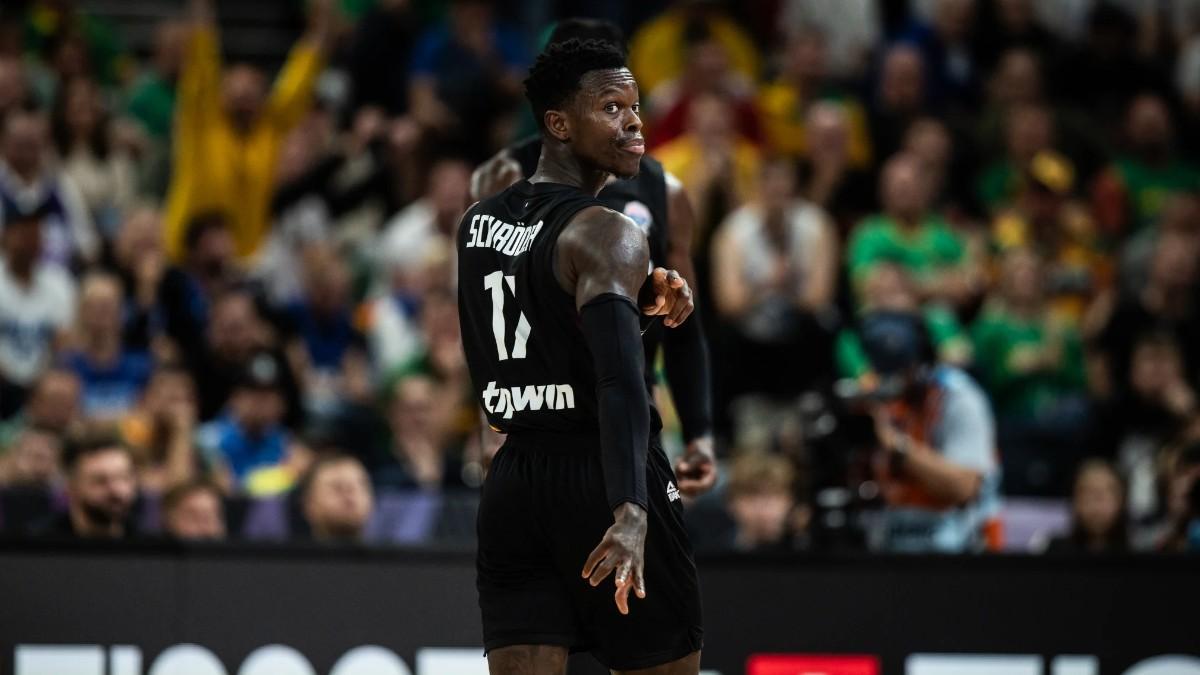 Dennis Schröder scored 26 points in the German victory against Lithuania