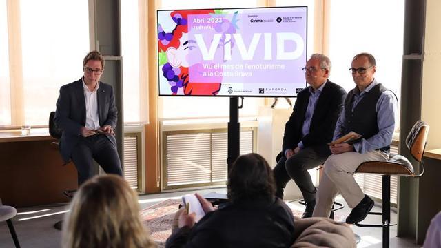 Presentació del festival Vívid 2023.