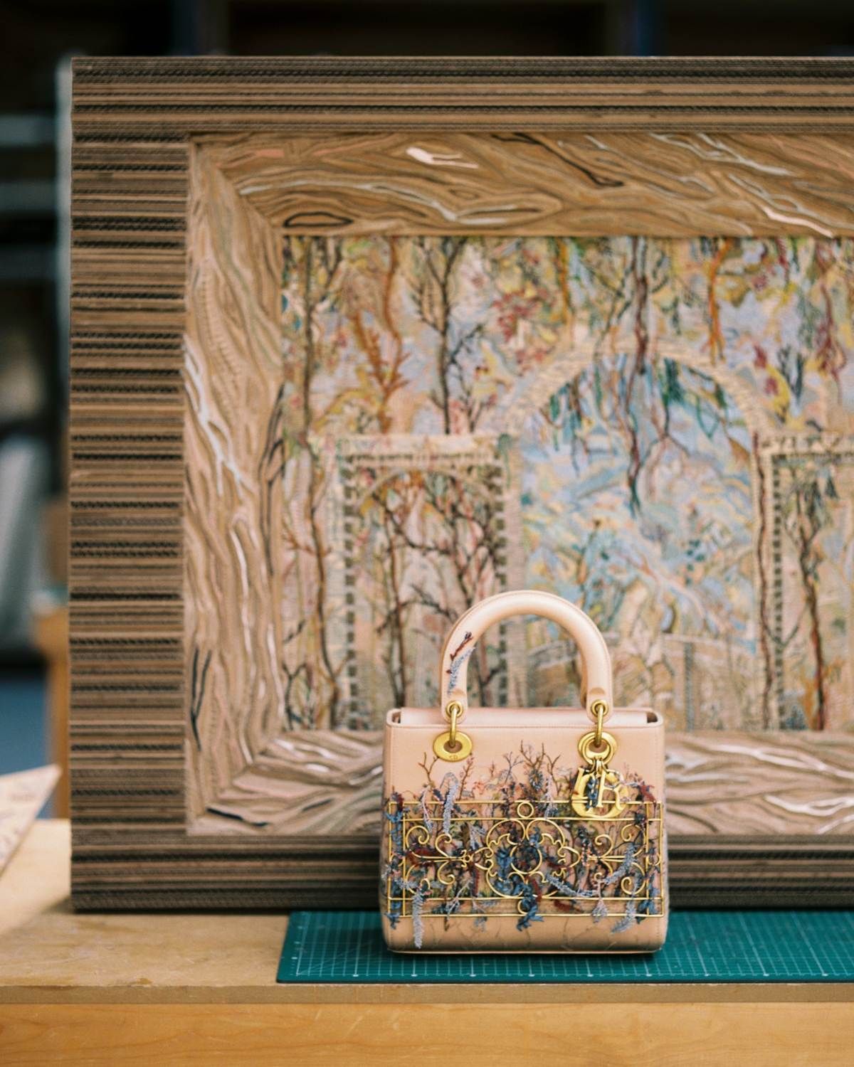 Dior Lady Illustration par Eva Jospin Atelier