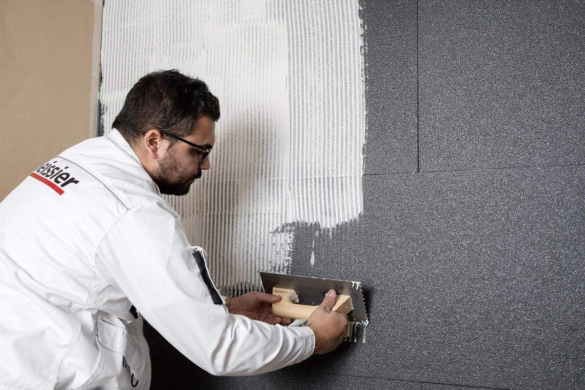 Los sistemas de aislamiento térmico de Beisser están disponibles en Pinturas Rubio.