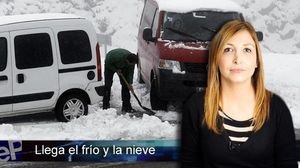 L’onada de fred, a ’El informativo’.