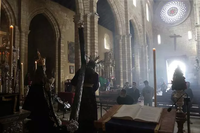 Miércoles Santo. Calvario