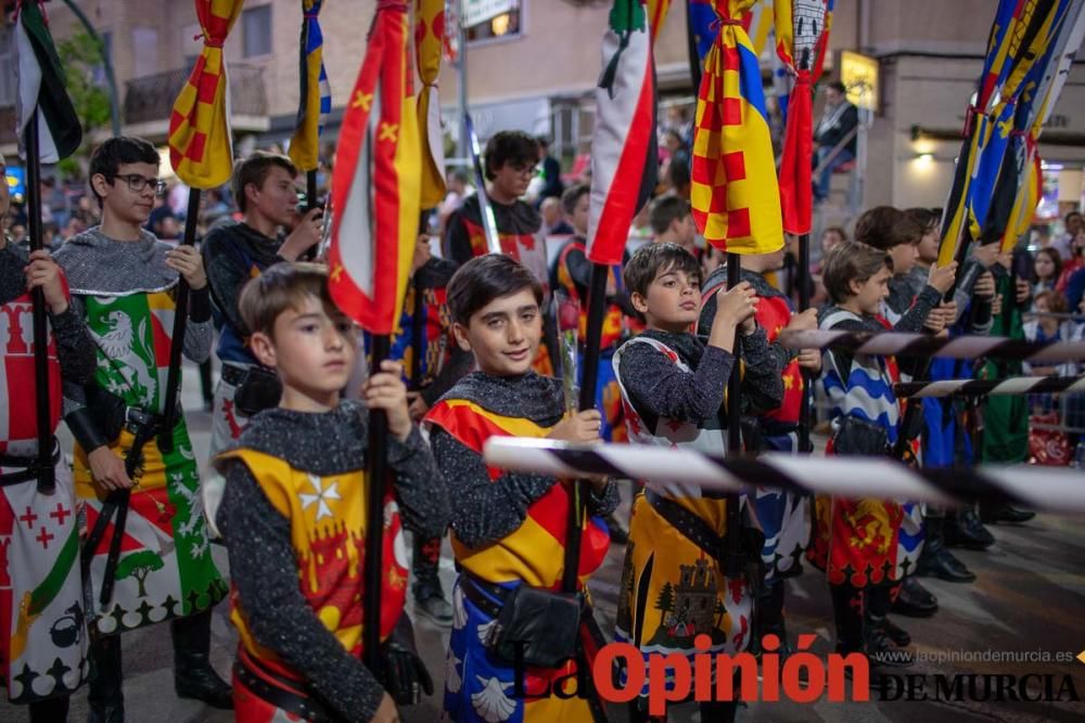 Desfile día 4 de mayo en Caravaca (salida Bando Cr