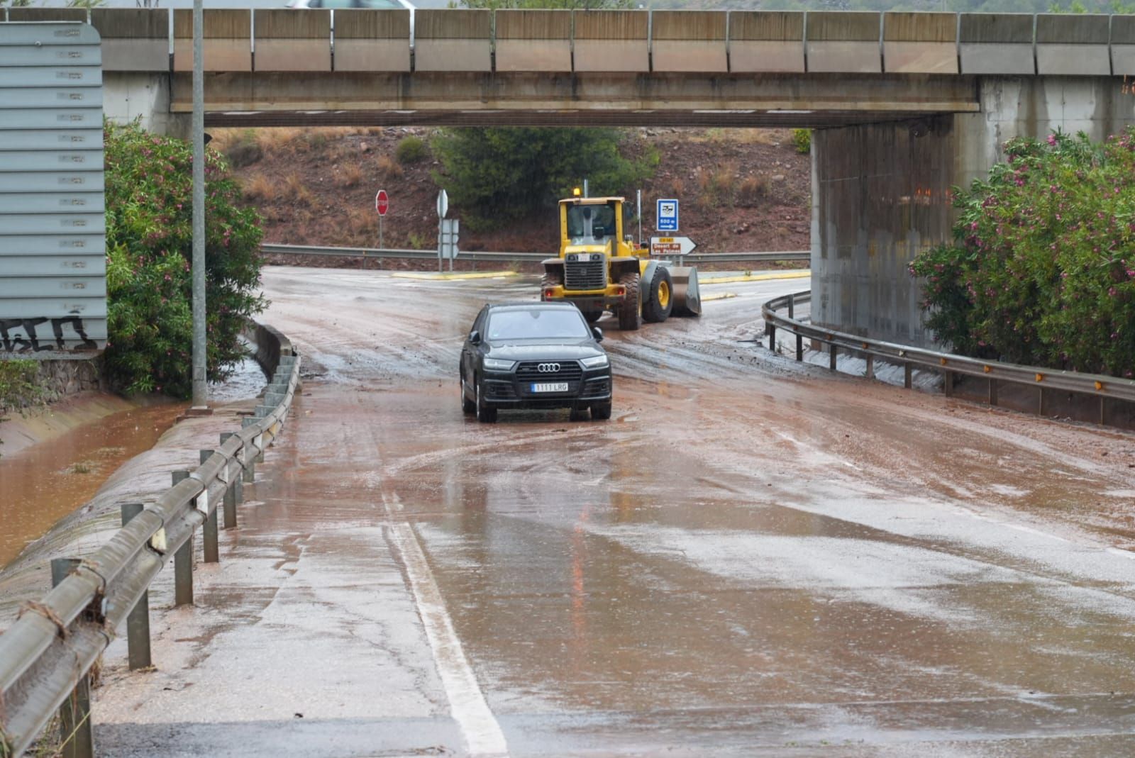 Galería de fotos: Los desperfectos que han provocado las fuertes lluvias en Castellón