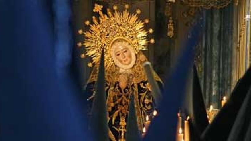 La hermandad de la Soledad solicitará la coronación canónica de la patrona