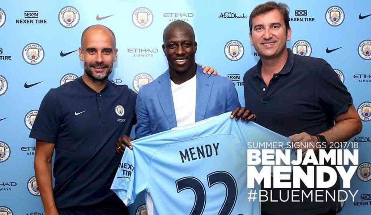 Mendy ya es del Manchester City