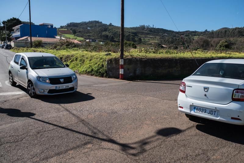 Mejora del Camino La Cañada, La Laguna