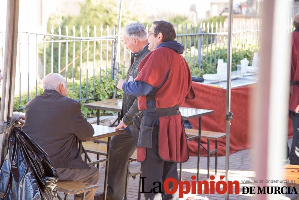 Mercado Medieval en Caravaca (gastronomía)