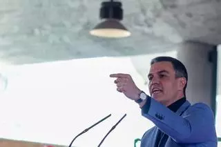 Sánchez: "La lucha contra la corrupción ha de ser implacable, caiga quien caiga"