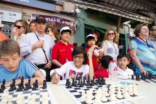 Judit Polgar en Murcia