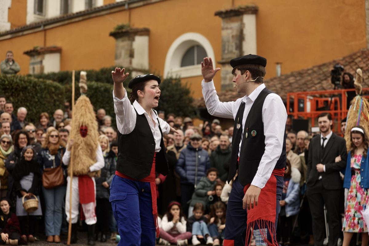 Domingo de Sidros y Comedies en Valdesoto, en imágenes