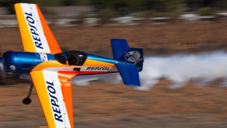 Requena acogerá el nacional y el abierto de vuelo acrobático con 45 pilotos