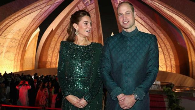 Kate Middleton y el príncipe William
