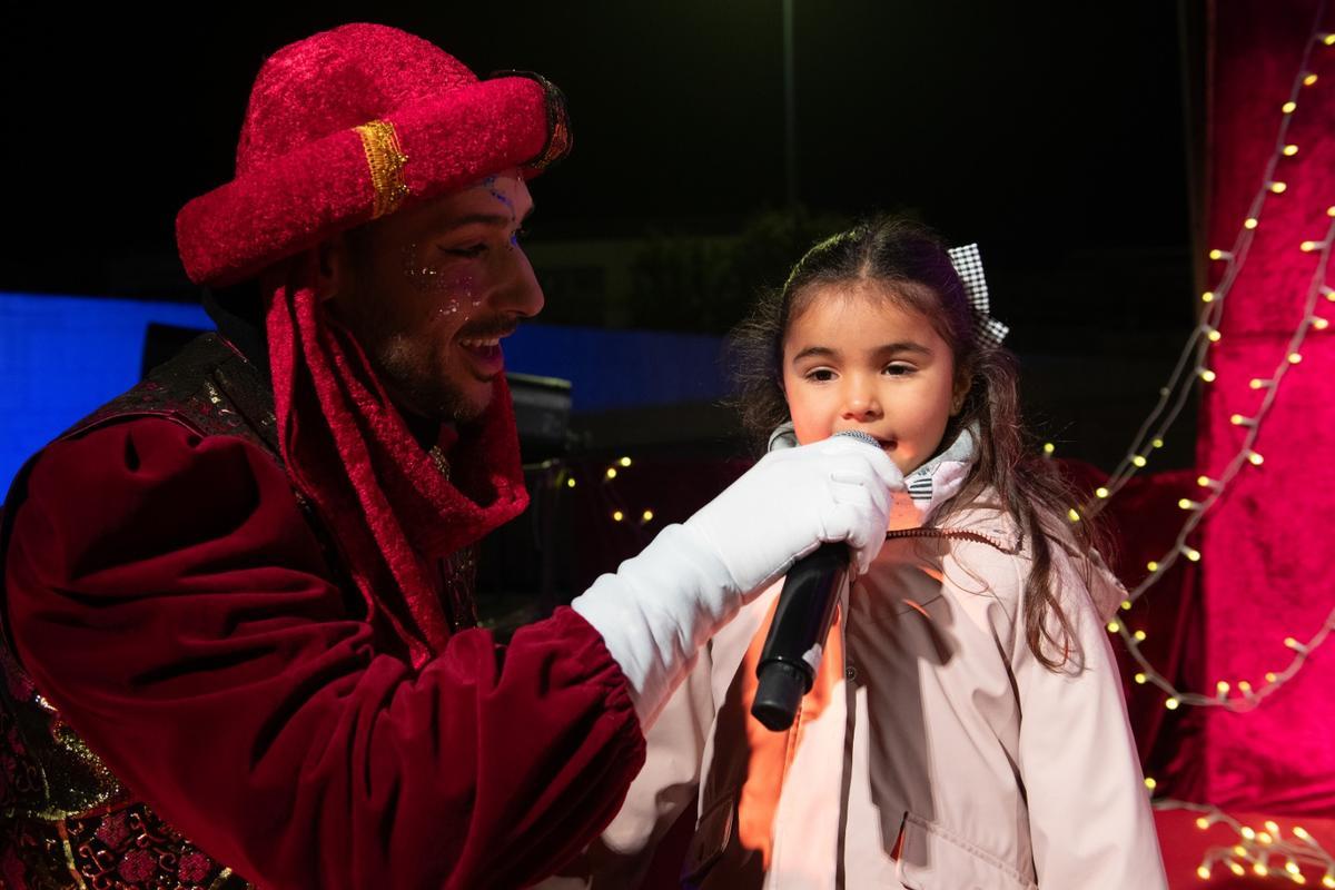 Les imatges de la cavalcada dels Reis d'Orient a Riudellots de la Selva Les imatges de la cavalcada dels Reis d'Orient a Riudellots de la Selva