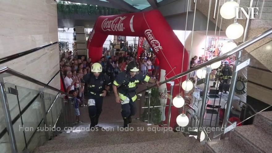 Récord de atletas en la Subida Vertical al Gran Hotel Bali