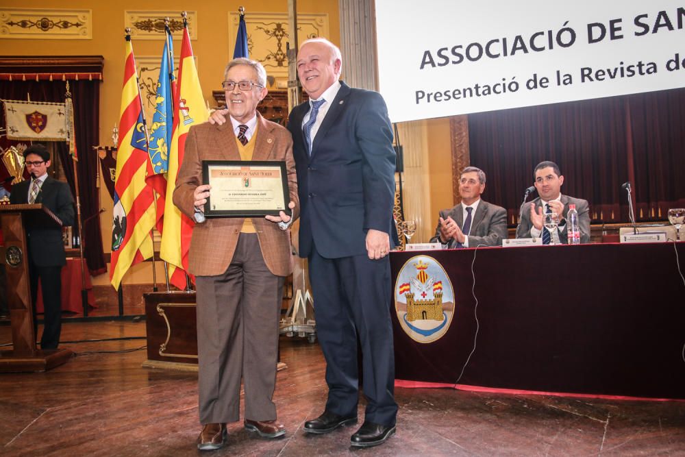 Presentación de la Revista de Fiestas de Alcoy