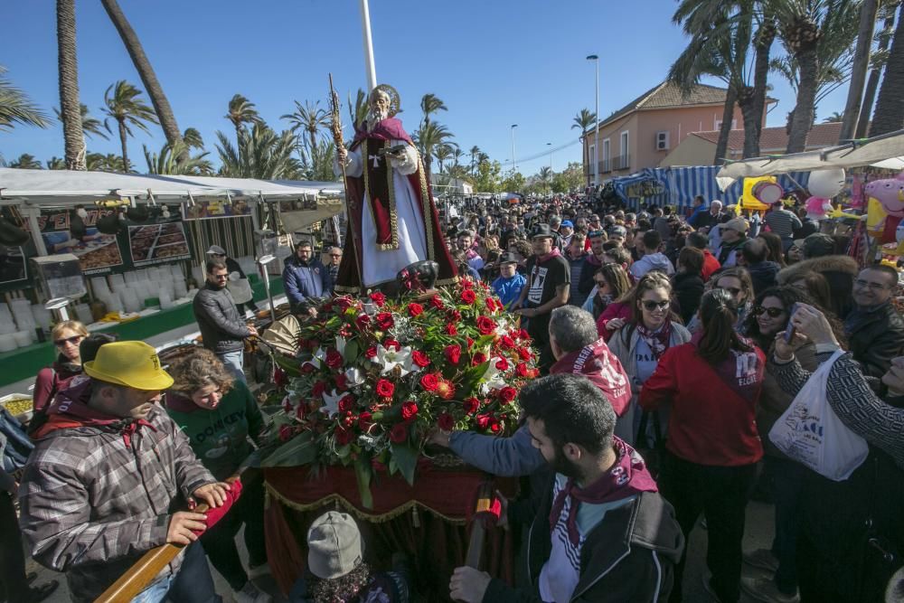 Celebración de San Antón en Elche