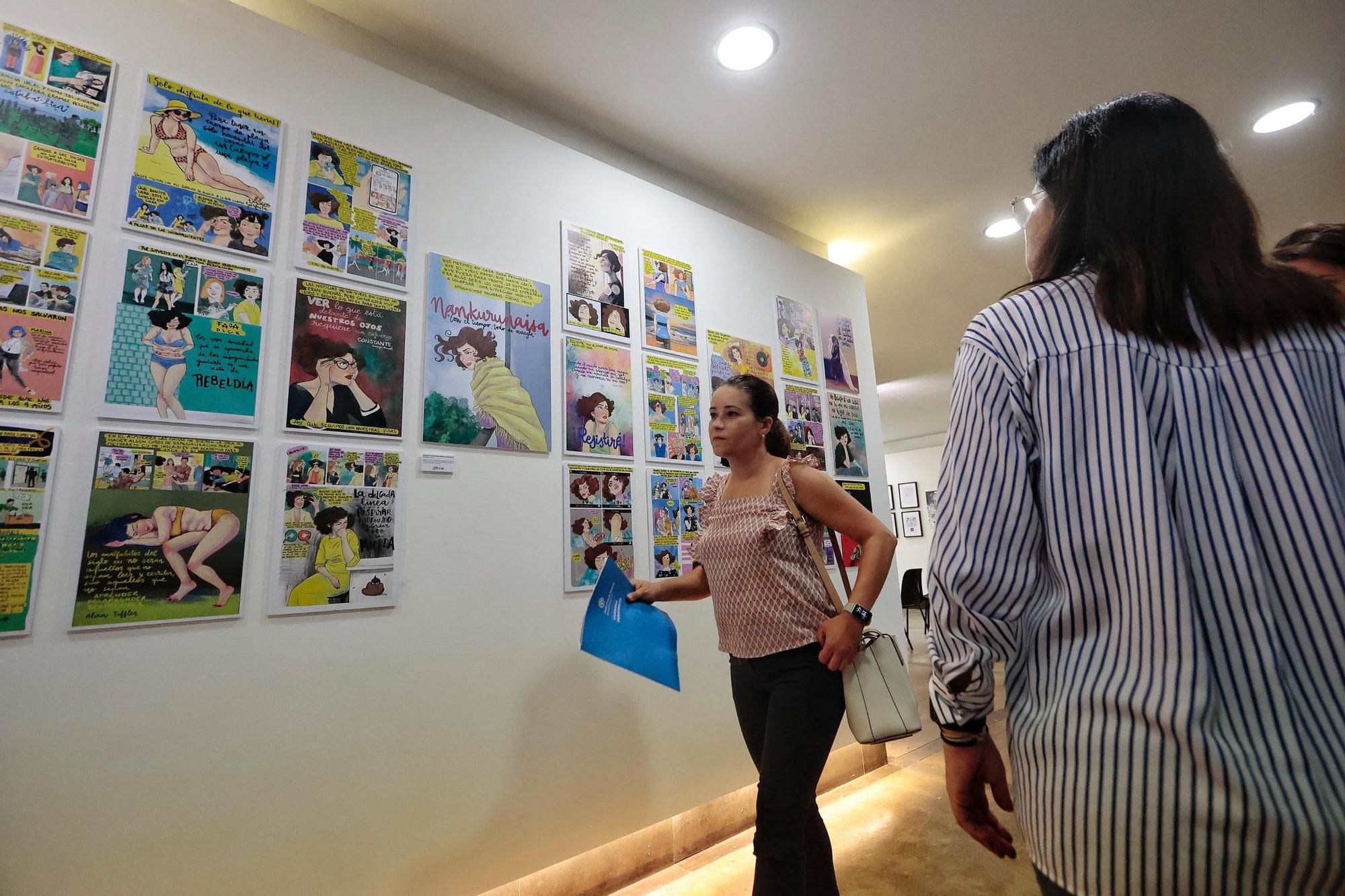 Inauguración del Salón Internacional del Cómic y la Ilustración