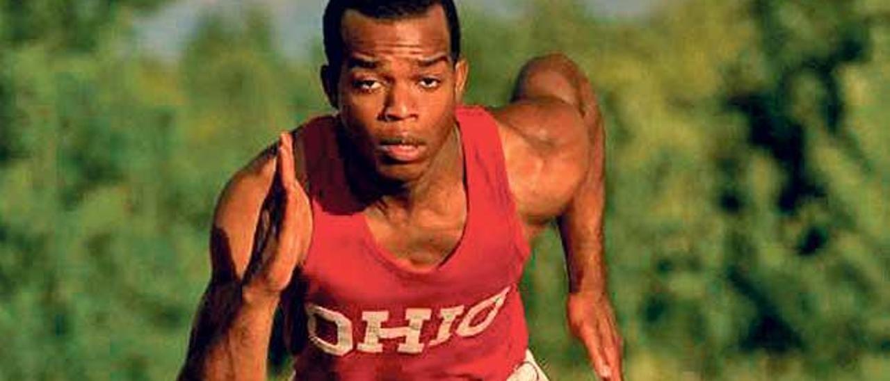 Stephan James encarna al gran Jesse Owens.