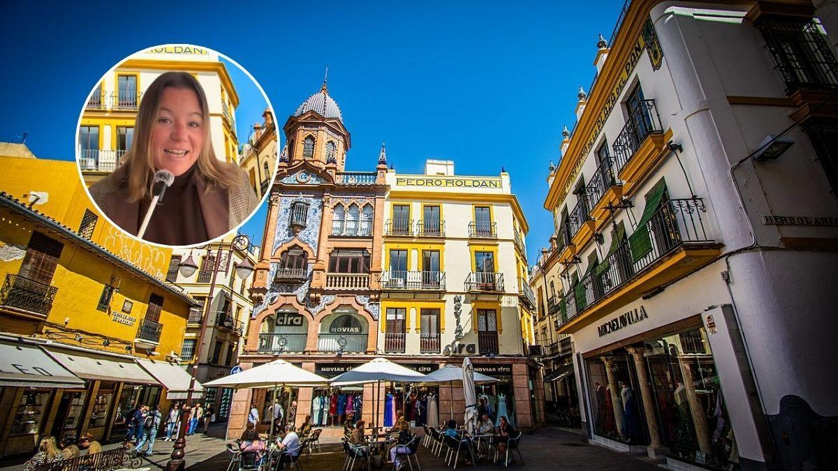 Isabel Pineda, historiadora y guía turística de Sevilla: "Este es el motivo por el que la calle del Pan se conoce con ese nombre"