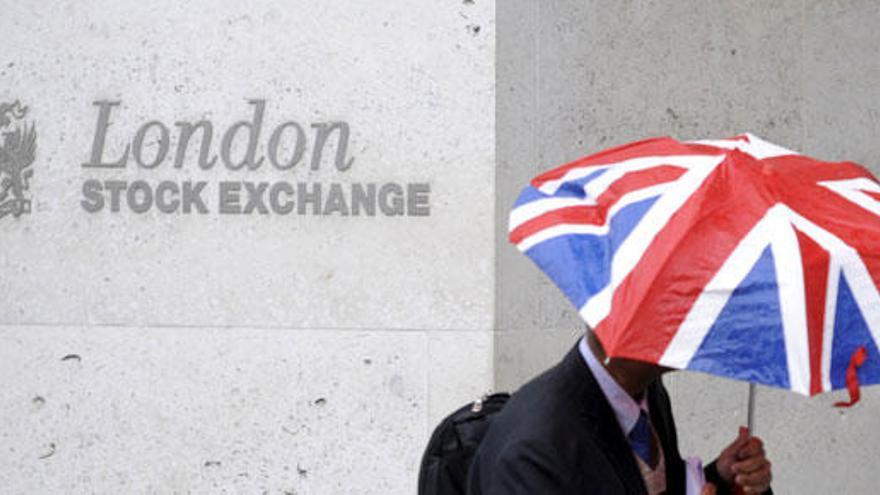 La Bolsa de Londres se fusiona con la de Fráncfort.