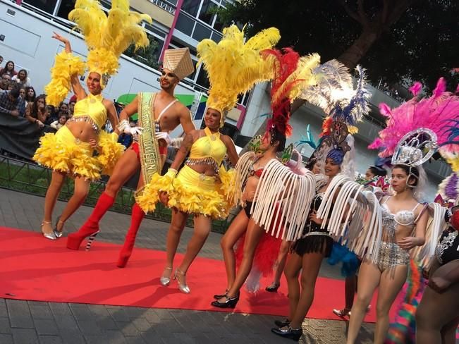 Carnaval de Las Palmas de Gran Canaria 2017: Cabaldrag