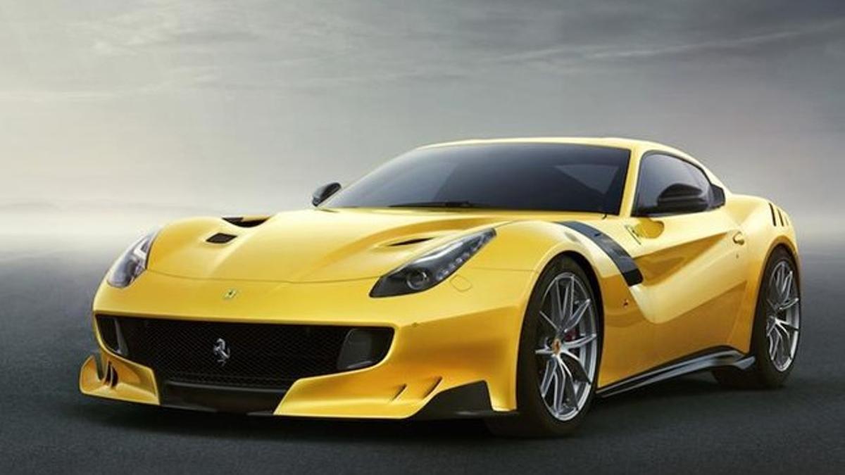 Llega el nuevo F12 TDF