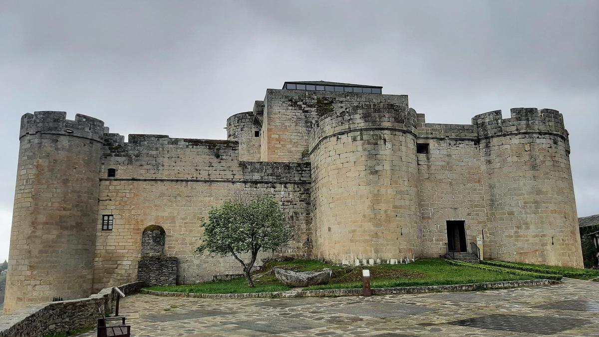 Castillo de Puebla de Sanabria.