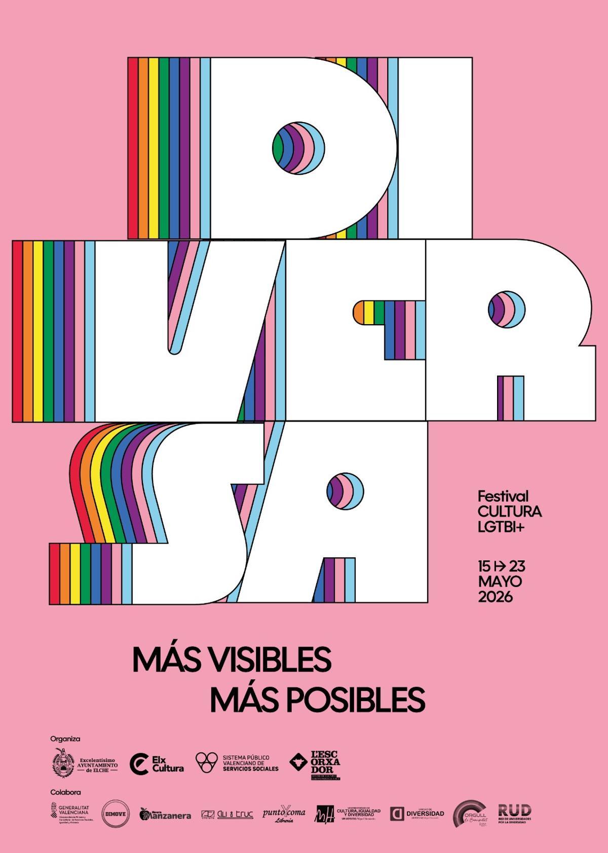 Cartel de la nueva edición del festival Diversa