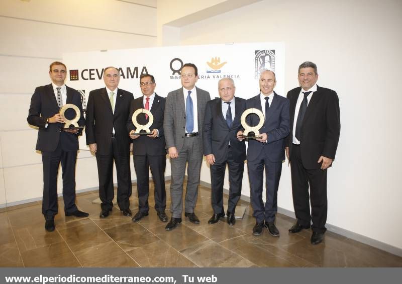 Entrega de Alfas de Oro en Cevisama 2015