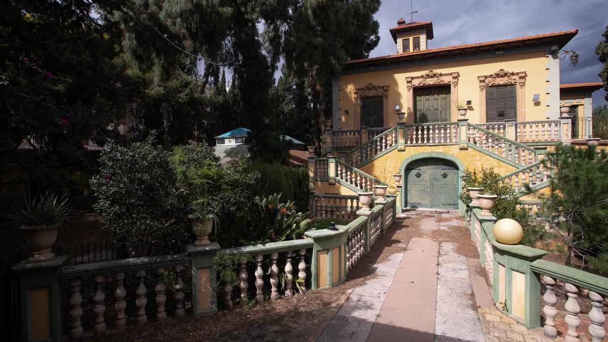 Estado actual de Villa Amparo.